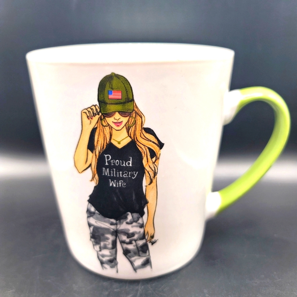 Military Wife Oversize Mug 16 oz.